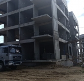 Ход строительства дома Литер 2 кв 9.1 в ЖК Усадьба Гостагаевская -