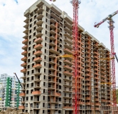 Ход строительства дома Литер 4 в ЖК Лестория -