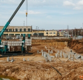 Ход строительства дома корпус 3 в ЖК Сиберово -