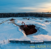 Ход строительства дома 36 в ЖК Город оружейников -