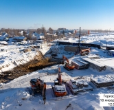 Ход строительства дома Секции 6-9 в ЖК Gorizont (Горизонт) -