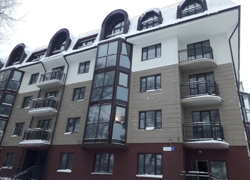 Дом 34А в ЖК Морской конек - фото 1