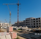 Ход строительства дома 3.4 в ЖК Кантри -