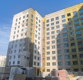 Ход строительства дома 1 в ЖК Первый Академ -