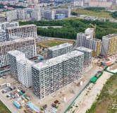 Ход строительства дома № 25, ГП-6 в ЖК Мотивы -