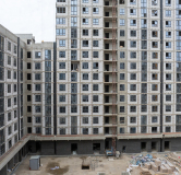 Ход строительства дома Литер 1, квартал 1.3 в ЖК Первое место -