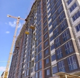 Ход строительства дома Позиция 5.1 в ЖК Октябрь парк -