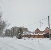 Ход строительства дома 1 в ЖК Meridian Club -