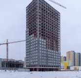 Ход строительства дома № 51 в ЖК КМ Анкудиновский Парк -