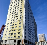 Ход строительства дома блок А в ЖК Лазурный -