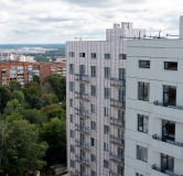 Ход строительства дома 25А в ЖК Академия -