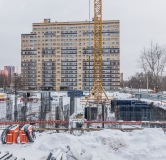 Ход строительства дома 21 в ЖК Порта 21 -