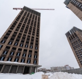 Ход строительства дома № 2 в ЖК КМ Печерский -