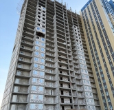 Ход строительства дома 22 в ЖК Маяк Плюс -