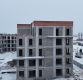 Ход строительства дома № 8 в ЖК Кипрея Квартиры -