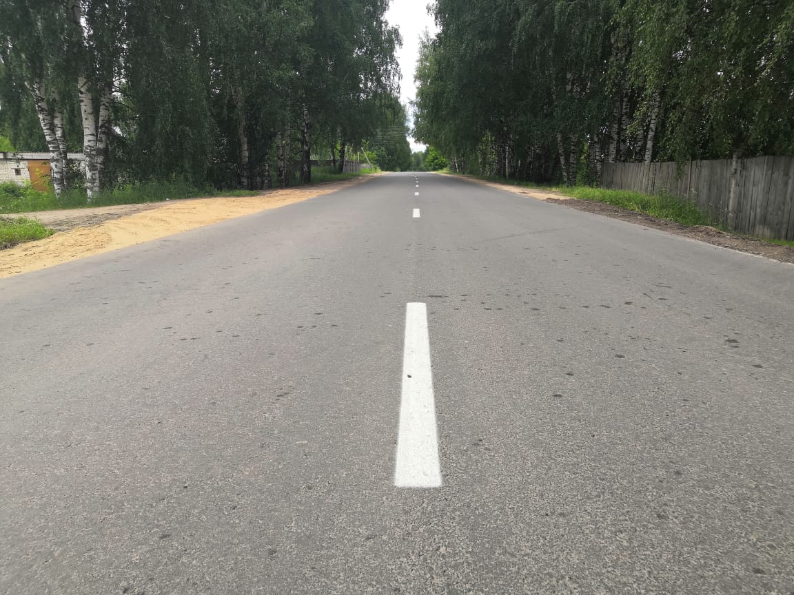 Более 18 километров дорог отремонтировали в Нижегородской области по нацпроекту - фото 1