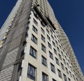 Ход строительства дома 3 в ЖК Династия -