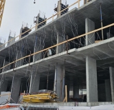 Ход строительства дома 14 в Клубный дом О4 -