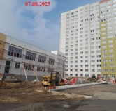 Ход строительства дома № 2 в КД Западный -