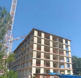 Ход строительства дома Позиция 3,4 в ЖК Октябрьский квартал -