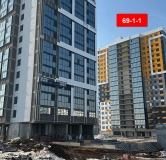 Ход строительства дома 69-1-1 в ЖК Новое Побережье -