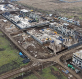 Ход строительства дома Литер 11 в ЖК Форма -