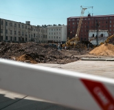 Ход строительства дома 21В в ЖК Знатный -