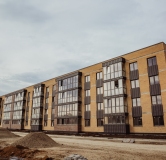 Ход строительства дома Литер 14, 3 этап (1) в ЖК Новая Елизаветка -