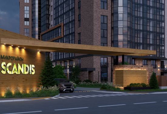 Дом 2 в Микрорайон Scandis (Скандис)