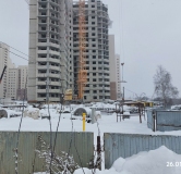 Ход строительства дома 2 в ЖК 8 Марта -