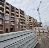 Ход строительства дома 2 в ЖК Дивногорский 2.0 -