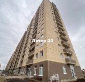 Ход строительства дома Литер 30 в ЖК Дыхание -