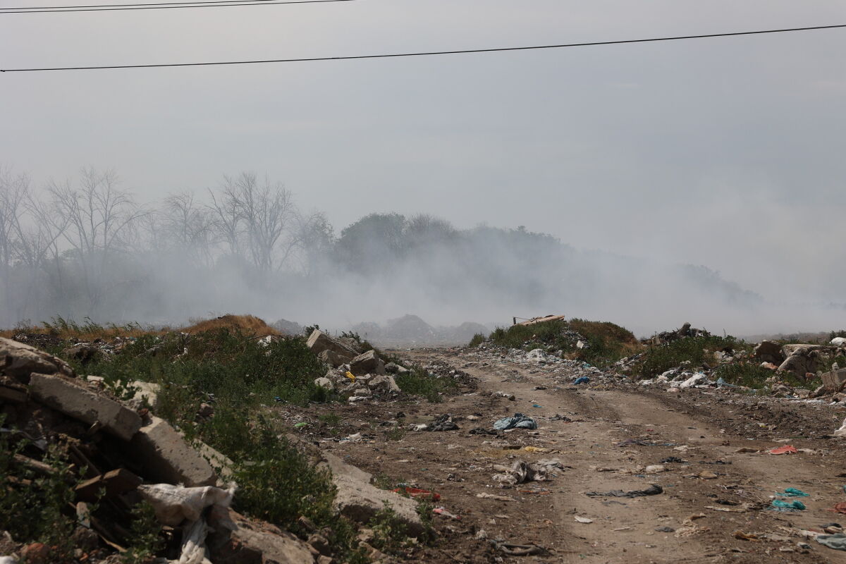На полигон под Зерноградом направят доптехнику для ликвидации возгораний - фото 1