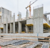 Ход строительства дома 66 в ЖК По ул. Учителей -
