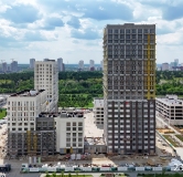 Ход строительства дома № 11 (ГП-3) в ЖК Скандиа.Квартал в Слободе -