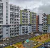 Ход строительства дома 59, корпус 2 в ЖК Патриот -