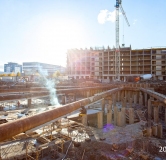 Ход строительства дома 37А в ЖК Искра-сити -