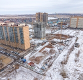 Ход строительства дома 8.2 в ЖК Остров на Норильской -