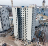 Ход строительства дома 7, строение 5 в ЖК КБС Берег -