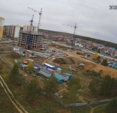 Ход строительства дома 33 в ЖК Нефтекамск Сити -