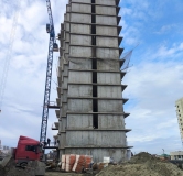 Ход строительства дома № 9 (5-7) в ЖК Смородина -