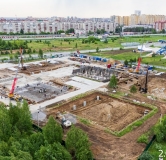 Ход строительства дома № 5 в ЖК Мидгард на Уездной -