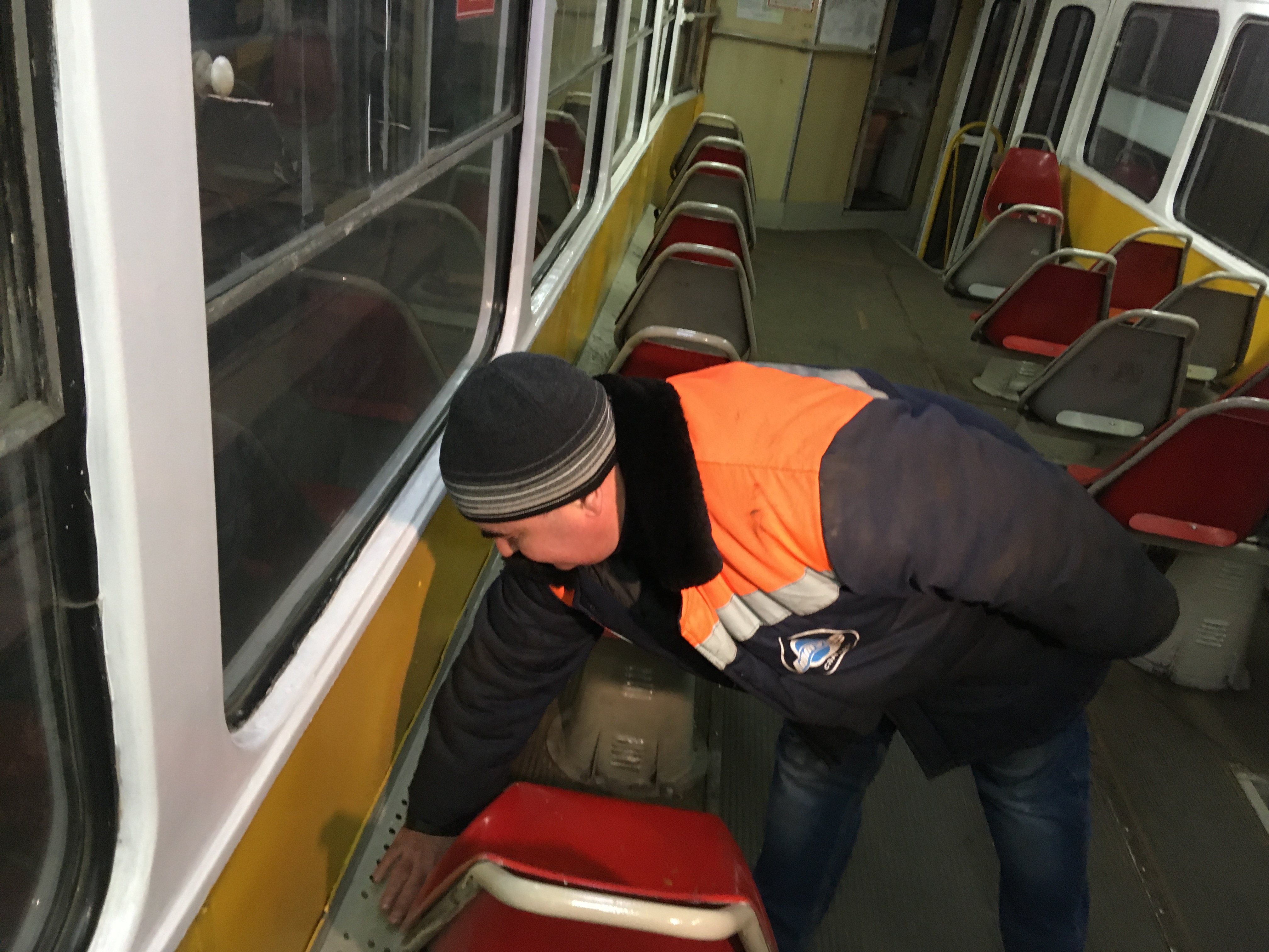 Автобусы начали отапливать.Самарские пассажиры зимой не замерзнут