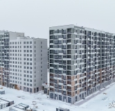 Ход строительства дома № 25, ГП-6 в ЖК Мотивы -