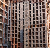 Ход строительства дома 1 в ЖК 1712 -