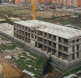 Ход строительства дома Литер 6 в ЖК ИНАЧЕ в Молодежном -