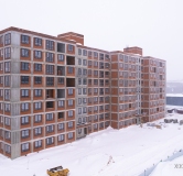 Ход строительства дома 1а в ЖК Семейный квартал Флагман (Наши Баташи-5) -