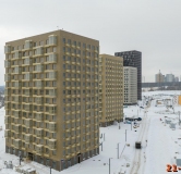 Ход строительства дома корпус 6 в ЖК Савин парк -