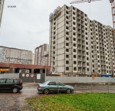 Ход строительства дома 71 в ЖК Нью-Йорт -