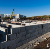 Ход строительства дома 2.1, 1 этап в ЖК Твоя Привилегия -